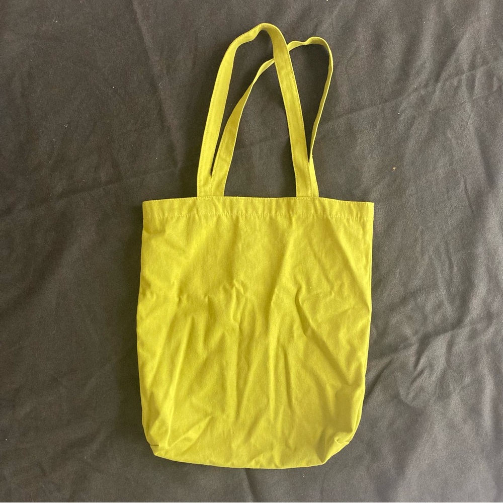Green Baggu Tote Bag